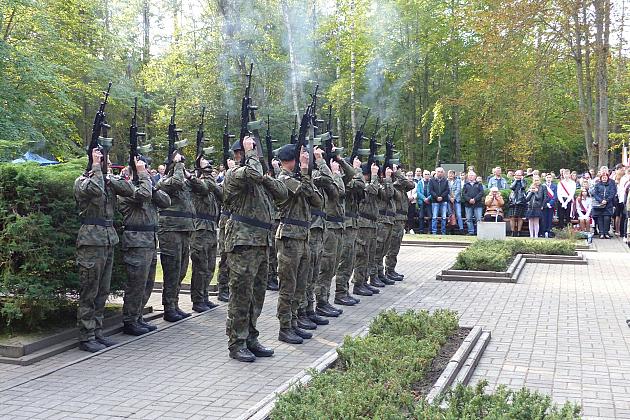 Pamięci pomordowanych więźniów KL Stutthof
