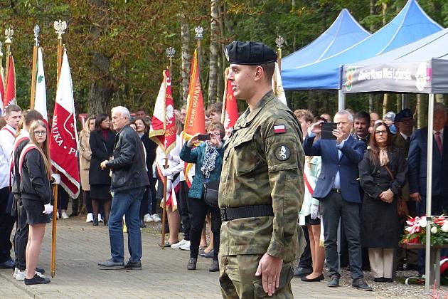Pamięci pomordowanych więźniów KL Stutthof