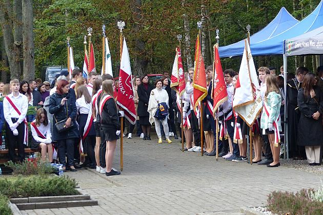 Pamięci pomordowanych więźniów KL Stutthof