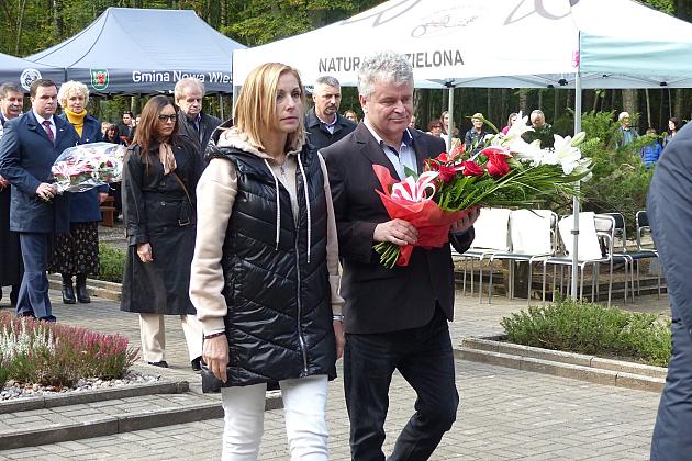 Pamięci pomordowanych więźniów KL Stutthof