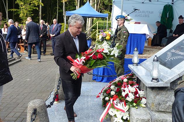 Pamięci pomordowanych więźniów KL Stutthof