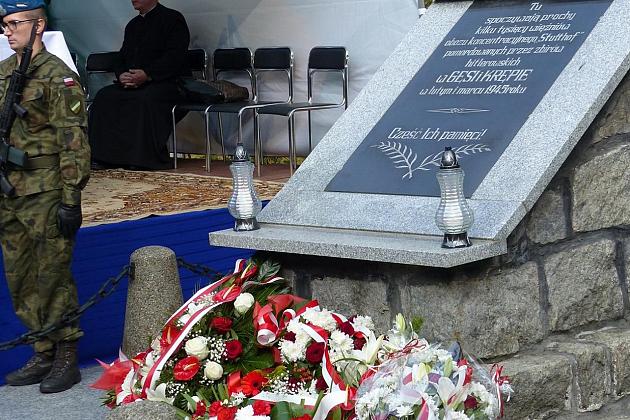 Pamięci pomordowanych więźniów KL Stutthof