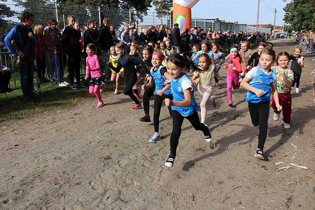 Rekordowa frekwencja na inauguracji biegowego Grand Prix Lęborka