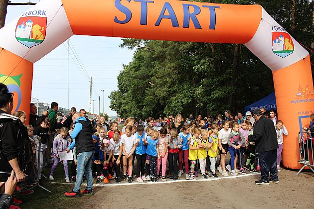 Rekordowa frekwencja na inauguracji biegowego Grand Prix Lęborka