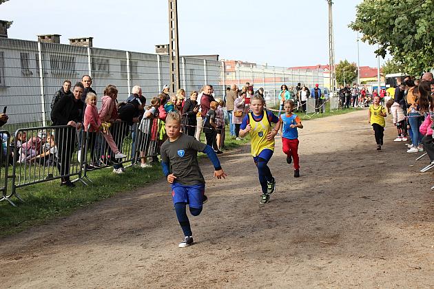 Rekordowa frekwencja na inauguracji biegowego Grand Prix Lęborka