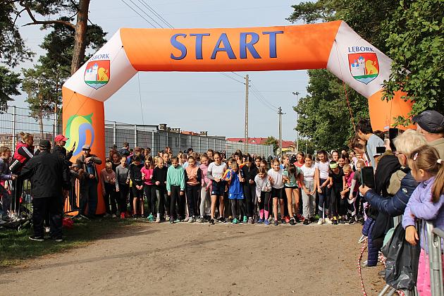 Rekordowa frekwencja na inauguracji biegowego Grand Prix Lęborka