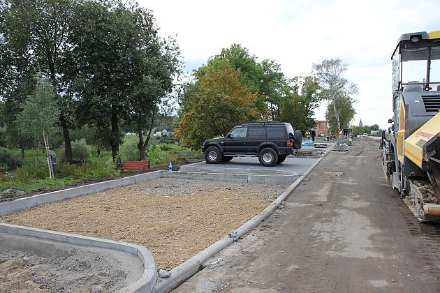 Budowa ulicy Pułaskiego. W tym tygodniu wyleją asfalt