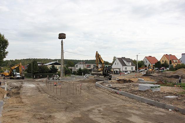 Budowa ulicy Pułaskiego. W tym tygodniu wyleją asfalt