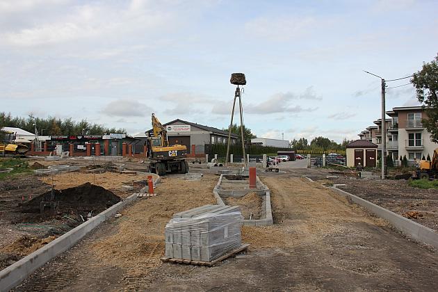 Budowa ulicy Pułaskiego. W tym tygodniu wyleją asfalt