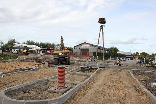 Budowa ulicy Pułaskiego. W tym tygodniu wyleją asfalt