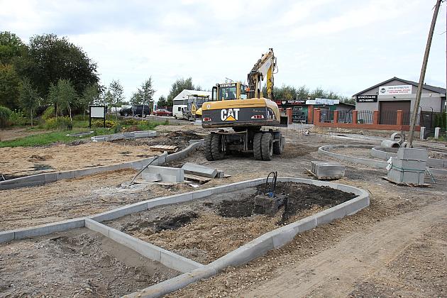 Budowa ulicy Pułaskiego. W tym tygodniu wyleją asfalt