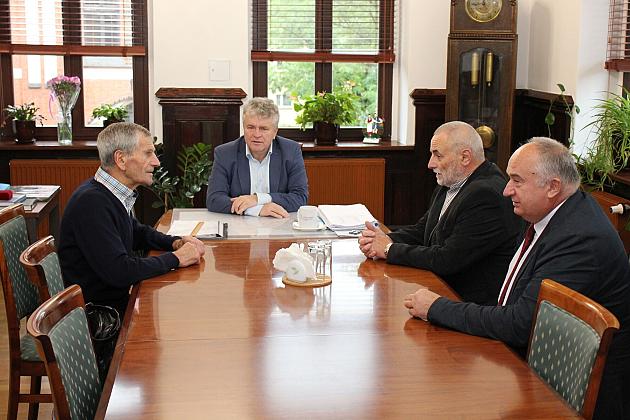 W podziękowaniu za propagowanie sportowego stylu życia