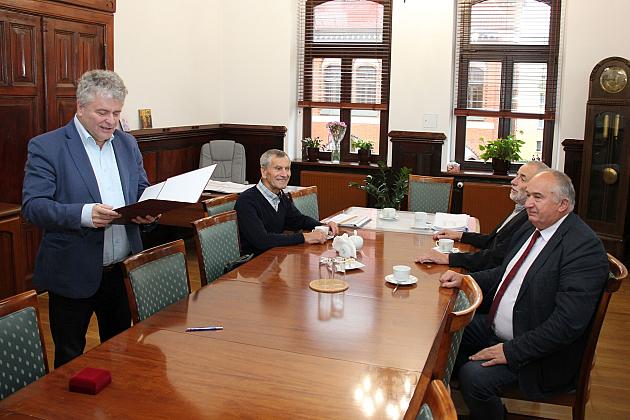 W podziękowaniu za propagowanie sportowego stylu życia