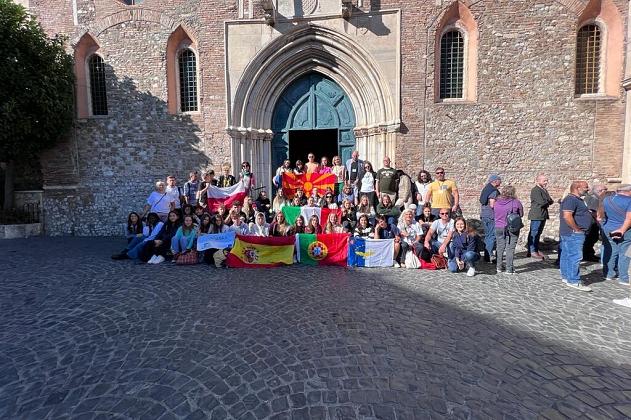 W ramach Erasmusa+ uczniowie SP1 pojechali do Rzymu