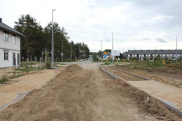 Budowa ulic na dzielnicy „Lębork Wschód”