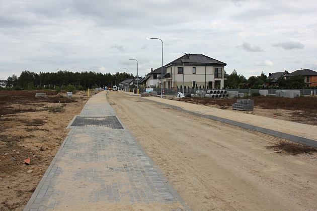 Budowa ulic na dzielnicy „Lębork Wschód”