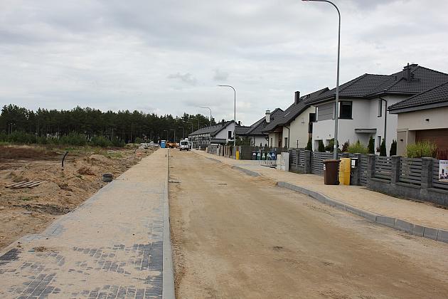 Budowa ulic na dzielnicy „Lębork Wschód”
