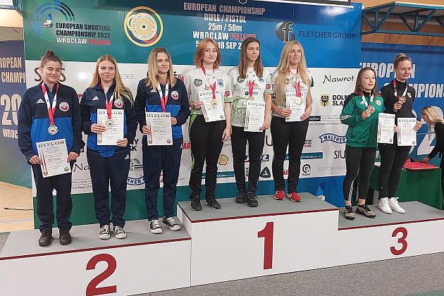 Strzelcy LOK Lider-Amicus Lębork z sukcesami we Wrocławiu