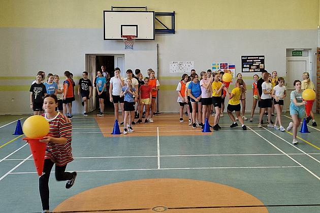 Europejski Dzień Sportu Szkolnego w SP3