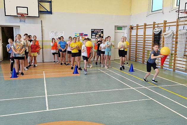 Europejski Dzień Sportu Szkolnego w SP3