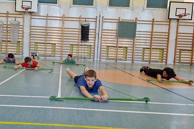 Europejski Dzień Sportu Szkolnego w SP3