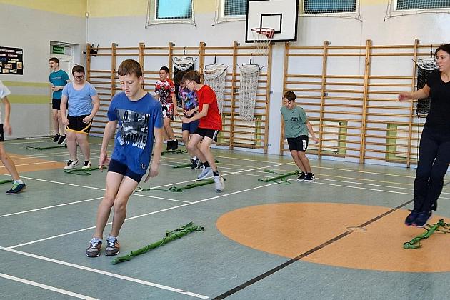 Europejski Dzień Sportu Szkolnego w SP3