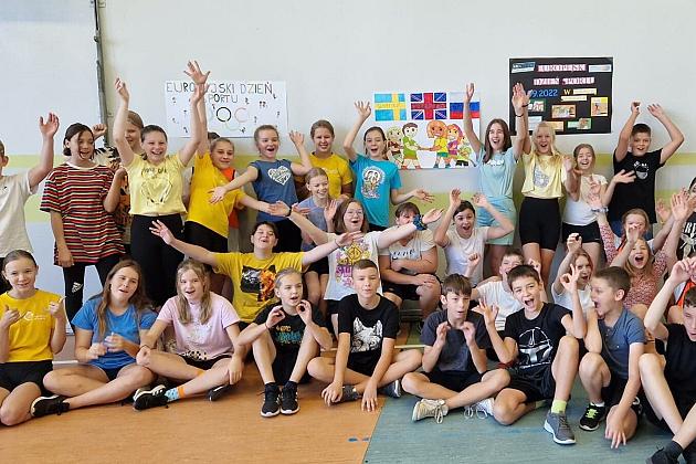 Europejski Dzień Sportu Szkolnego w SP3