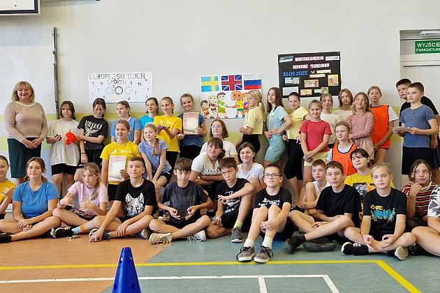 Europejski Dzień Sportu Szkolnego w SP3