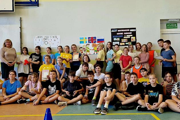 Europejski Dzień Sportu Szkolnego w SP3