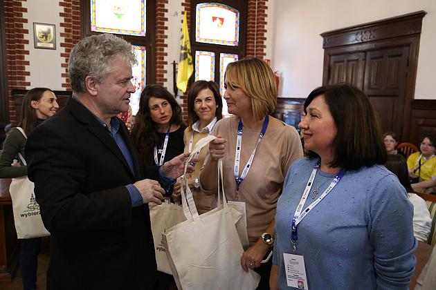 Młodzież z 5 krajów z wizytą w Lęborku