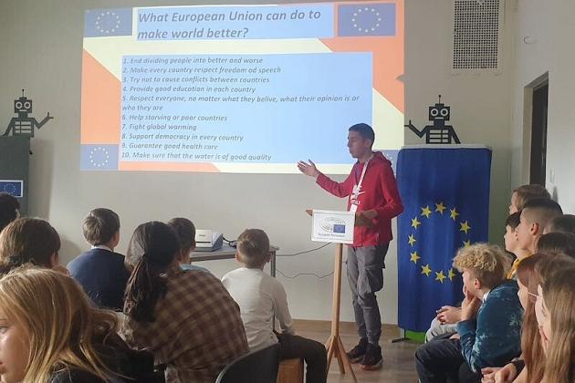 Projekt Erasmus+ w Szkole Podstawowej nr 1 w Lęborku
