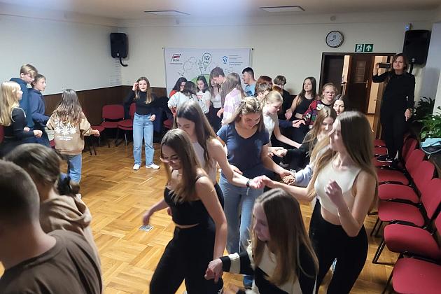 Polsko-niemiecka wymiana młodzieży w Szkole Podstawowej nr 1