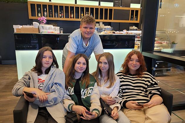 Polsko-niemiecka wymiana młodzieży w Szkole Podstawowej nr 1