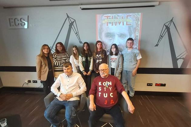 Polsko-niemiecka wymiana młodzieży w Szkole Podstawowej nr 1