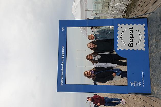 Polsko-niemiecka wymiana młodzieży w Szkole Podstawowej nr 1