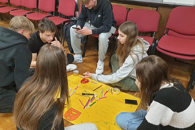Polsko-niemiecka wymiana młodzieży w Szkole Podstawowej nr 1