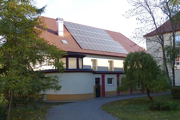 Szkoła Podstawowa nr 1 (sala gimnastyczna)
