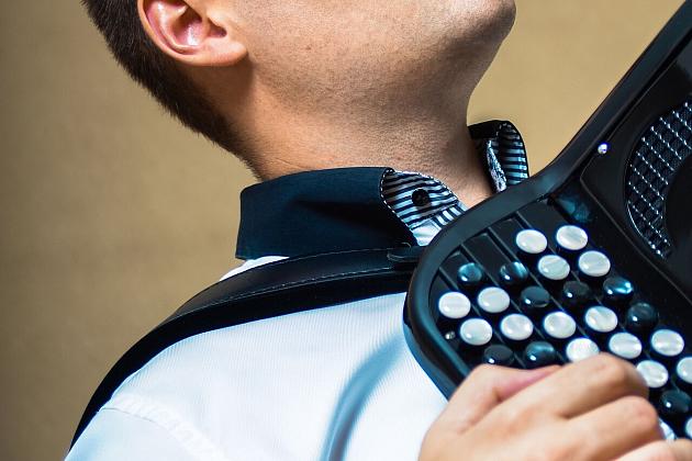 Koncert akordeonowy w Stacji Kultura