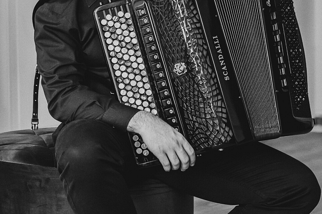 Koncert akordeonowy w Stacji Kultura