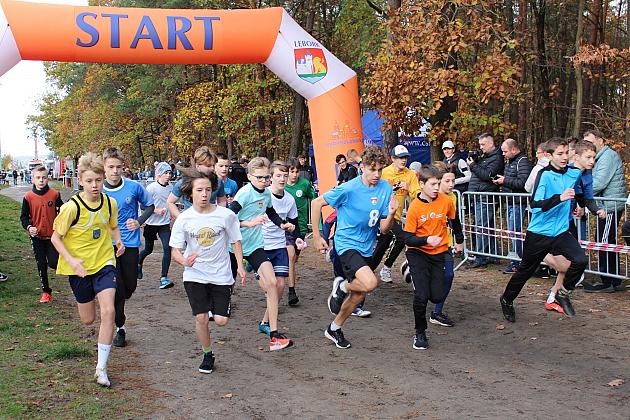 Indywidualne Biegi Przełajowe z okazji Święta Niepodległości