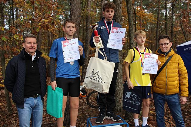 Indywidualne Biegi Przełajowe z okazji Święta Niepodległości