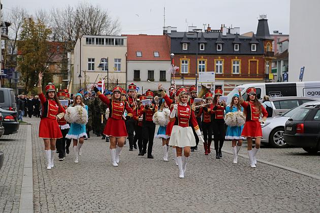 Lębork pamięta. Narodowe Święto Niepodległości