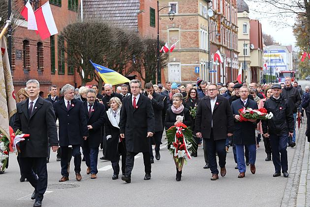Lębork pamięta. Narodowe Święto Niepodległości