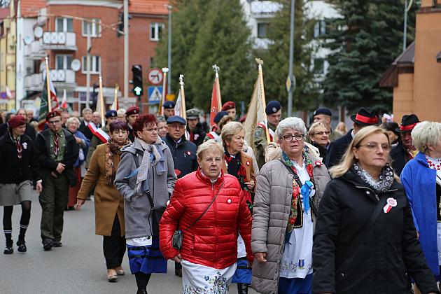 Lębork pamięta. Narodowe Święto Niepodległości
