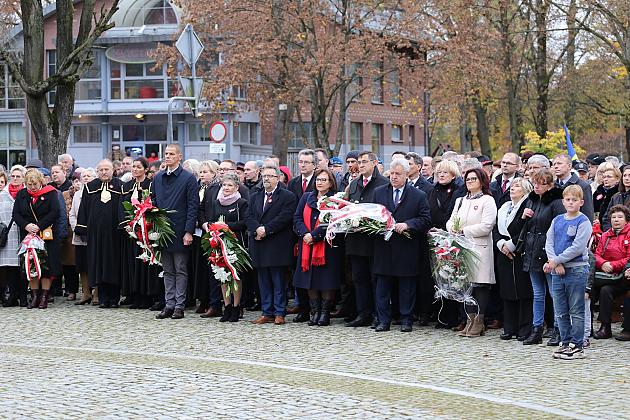 Lębork pamięta. Narodowe Święto Niepodległości