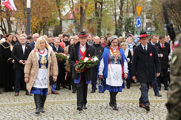 Lębork pamięta. Narodowe Święto Niepodległości