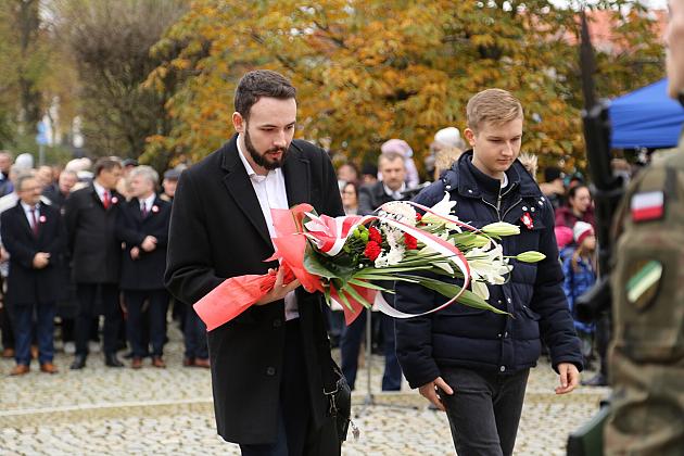 Lębork pamięta. Narodowe Święto Niepodległości
