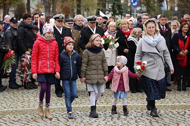 Lębork pamięta. Narodowe Święto Niepodległości