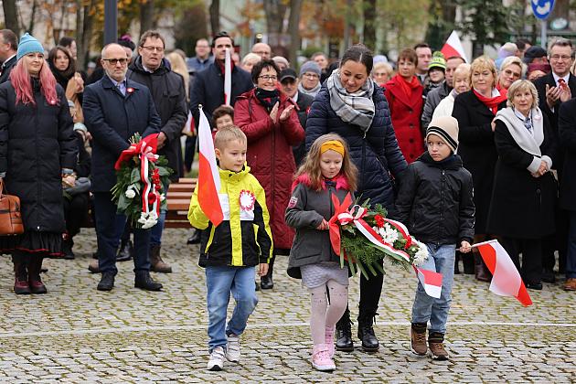 Lębork pamięta. Narodowe Święto Niepodległości
