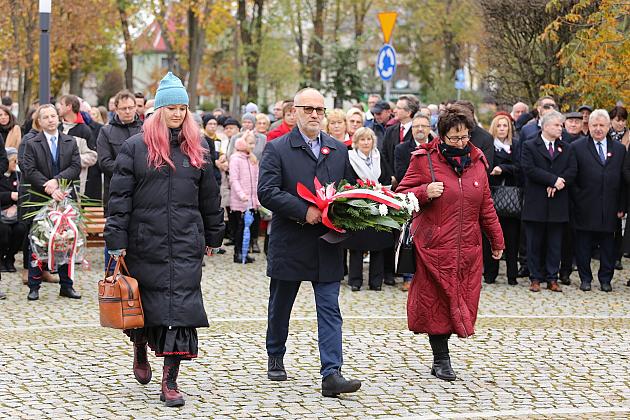 Lębork pamięta. Narodowe Święto Niepodległości